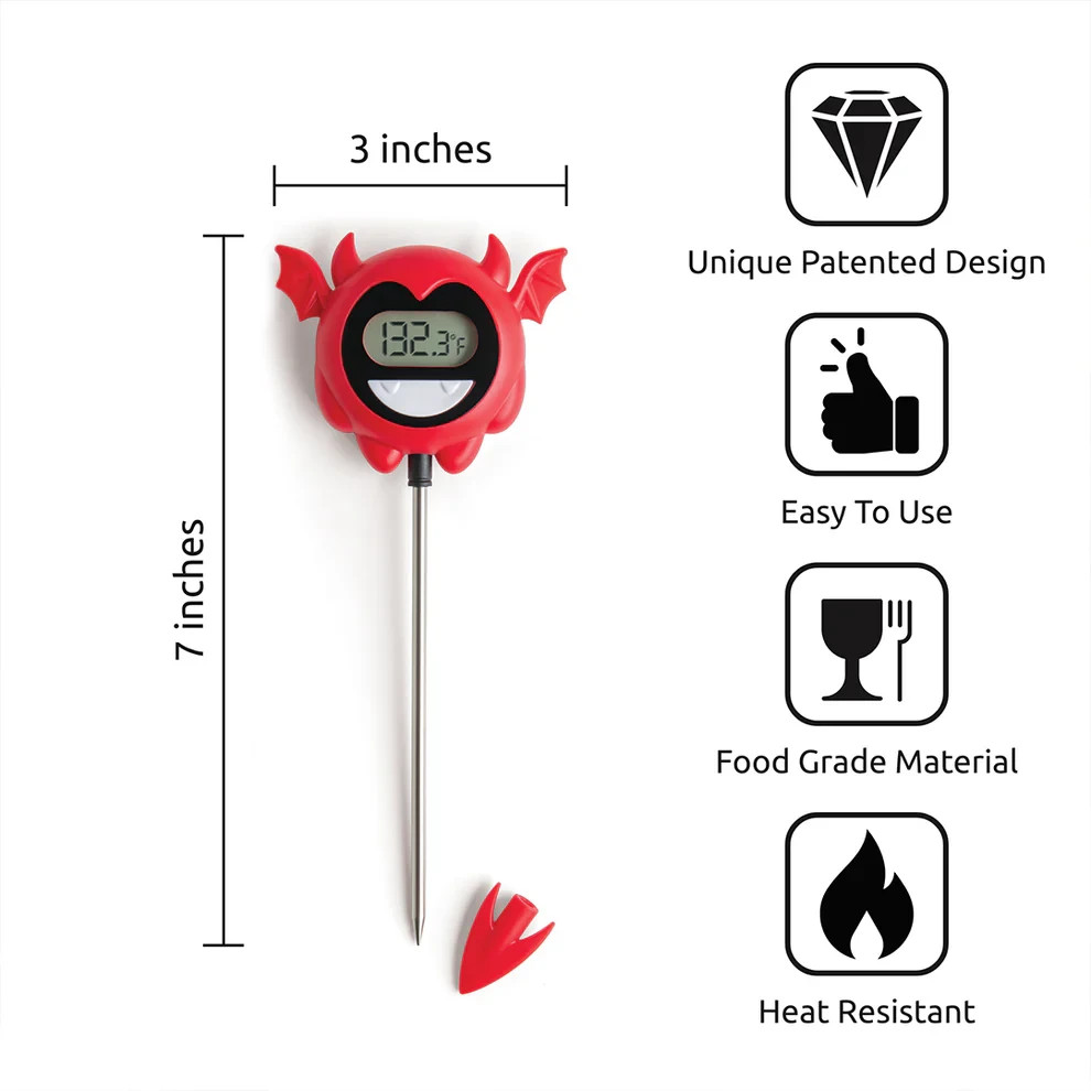 OTOTO Hell Done Digital Food Thermometer