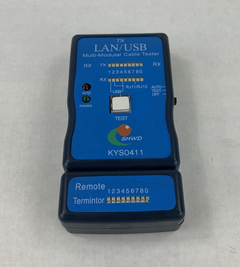 SHWD KYSO411 Cable Tester