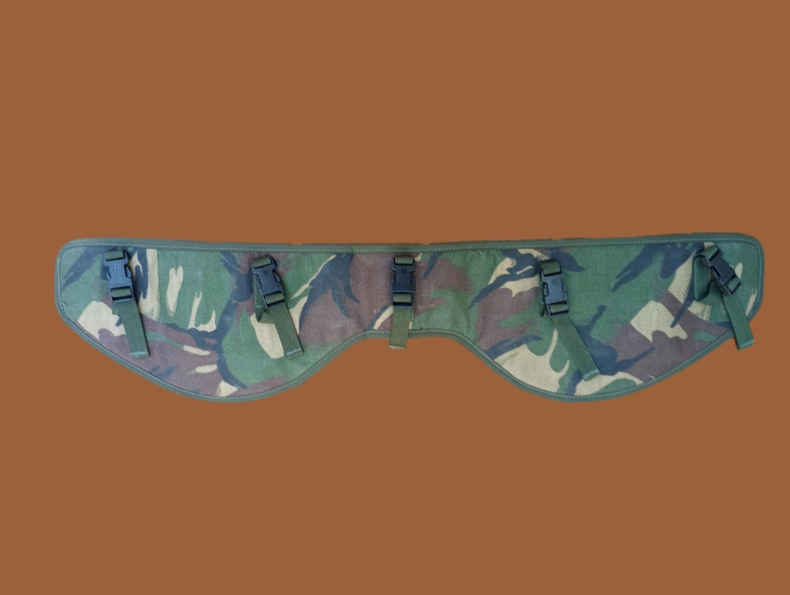British Military Army Issue Hip Pad DPM Camouflage PLCE Hip Back Protection