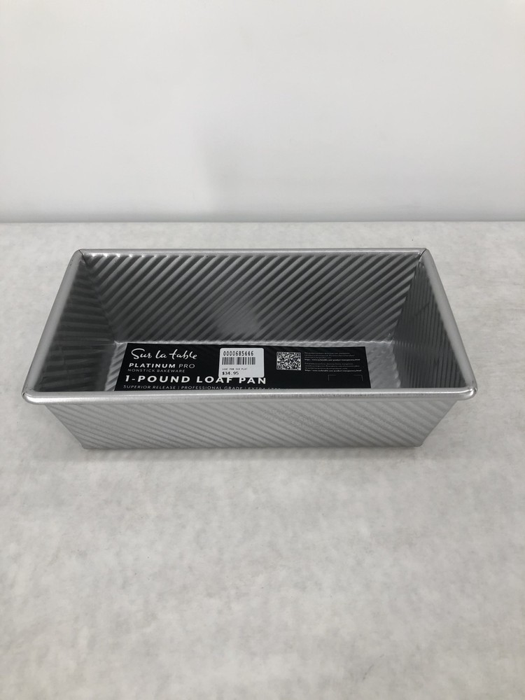 Sur La Table Platinum Pro Loaf Pan, 8½" x 4½" - New