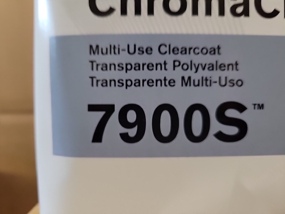 CROMAX 7900S Axalta Chromax Multi Use ChromaClear Coat