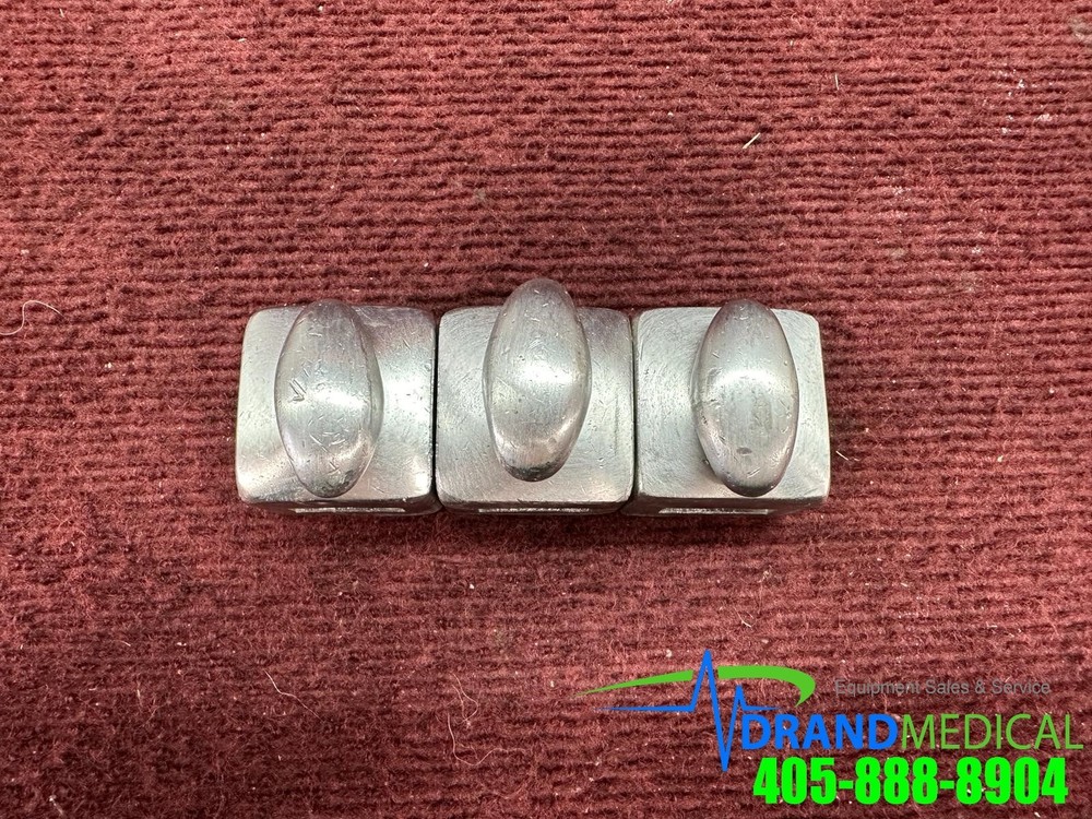 3 OR Table Clamps