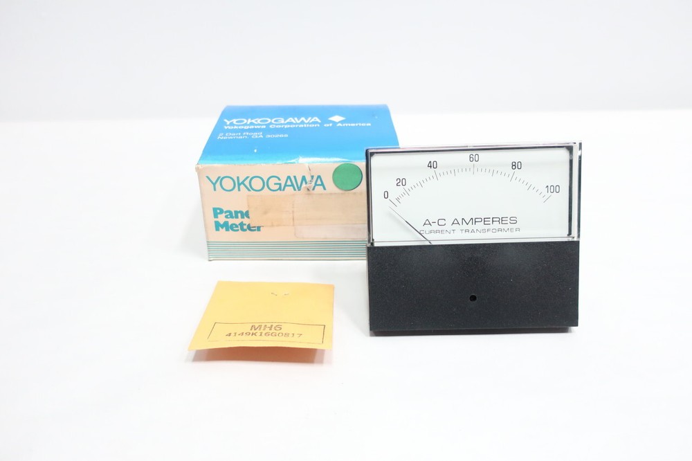 Yokogawa 251 Voltmeter 0-100v-ac