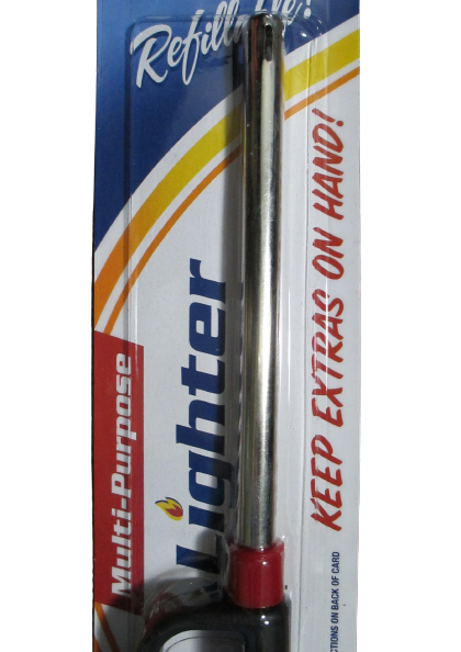 MultiPurpose Butane Torch Lighter 10" Refillable Campfire Fireplace Candle Grill