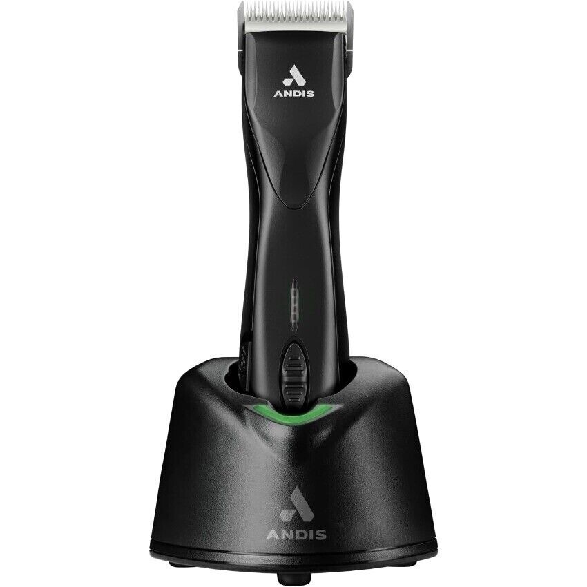 Andis 79170 Pulse Zr II 5-Speed Detachable Blade Clipper, Cordless Animal