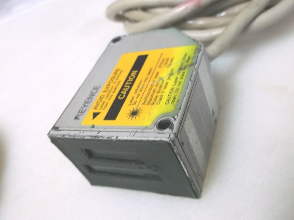 Keyence BL-501H Laser BarCode Bar Code Scanner (Pair)
