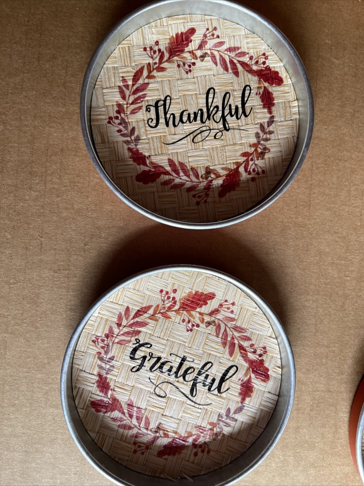 fall coaster set