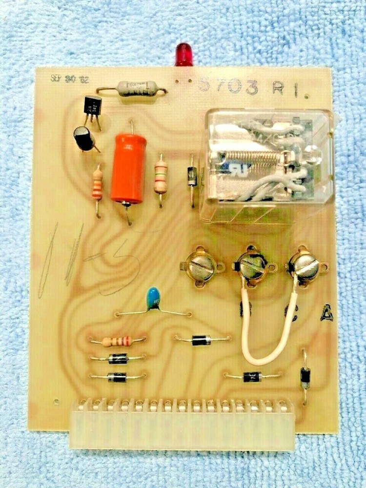 EST EDWARDS 5703-R1 ALARM RECEIVING MODULE