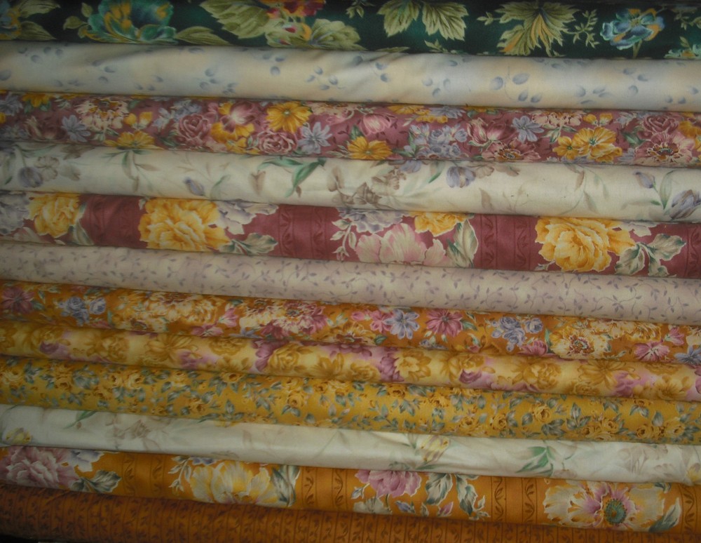 12 YDS David Textiles "Harmony" Quilt, Sew, Fabric