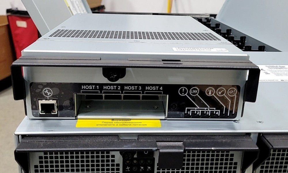 NEWISYS BSP-2 NDS4600-JD-05 Direct Attach Storage Array SAS 60x3.5" SEE NOTES