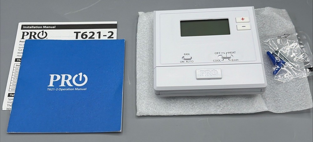 Pro1 IAQ T621-2 Multi-Stage Non-Programmable Thermostat