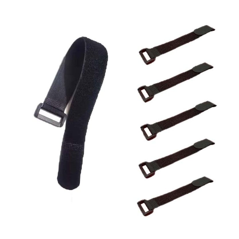 6 Pack Mirror Dash Cam Mounting Straps Replacement Hook and Loop Mount Strap