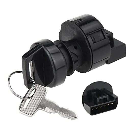 Ignition Key Switch for 2001-2018 Polaris 3 Position - OFF/RUN/START