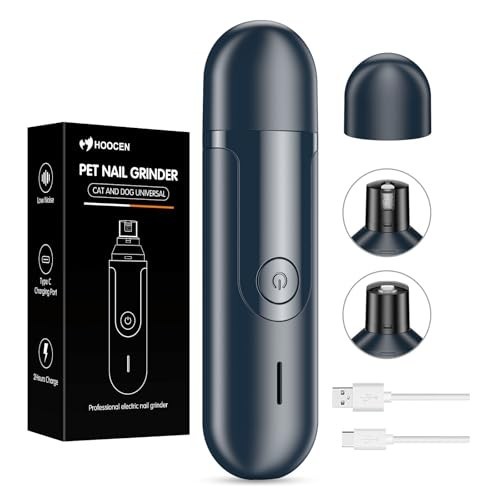 Upgraded Silent Groom Pro Nail Grinder Heusom Silent Grind Pro for Dogs Nail NEW