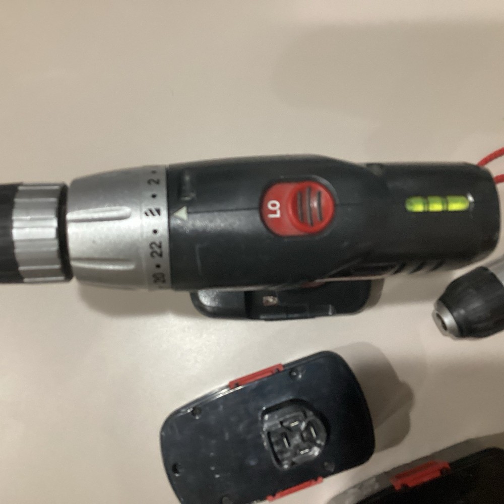 Craftsman Power Tools, untested includes,2 drills,light,2 batteries,2 chargers