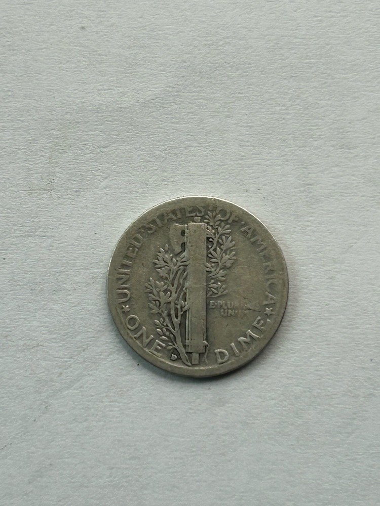 1931D Mercury Dime VG