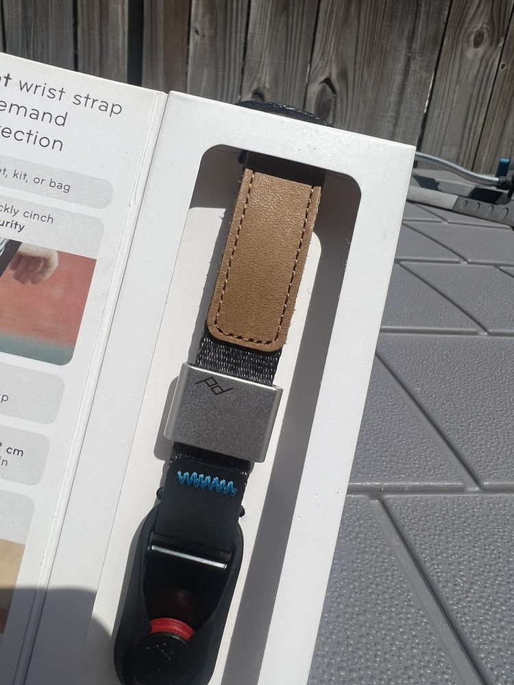 Peak Design Cuff Camera Wrist Strap (Ash)