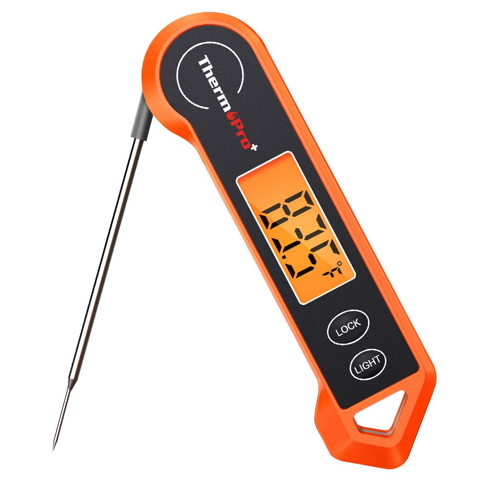 Thermopro TP19H Digital Meat Thermometer with Backlight and Motion Sensor