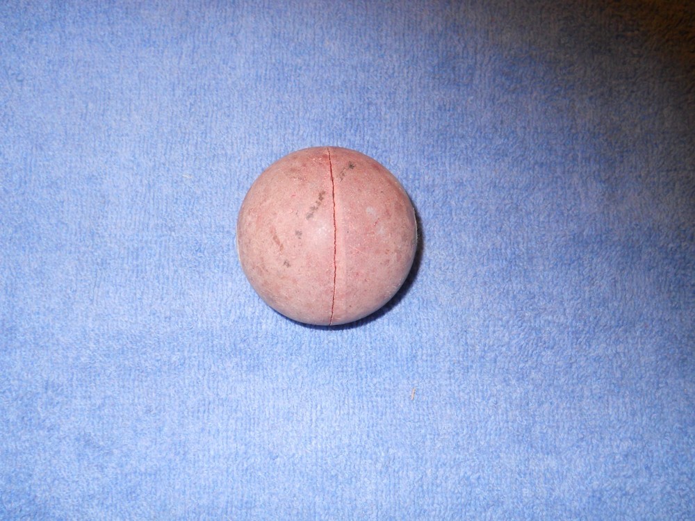 Antique Bakelite Billiard Ball 2 1/8"