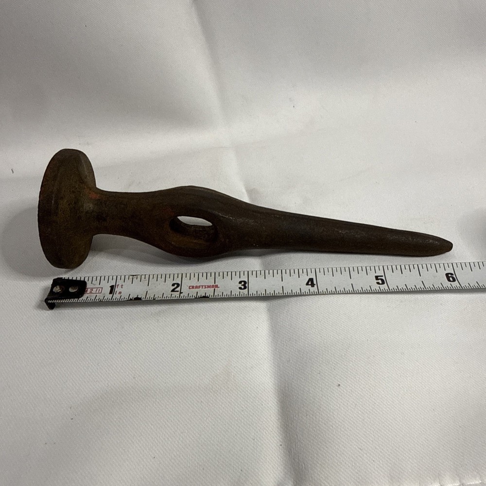 Vintage Auto Body Hammer Head