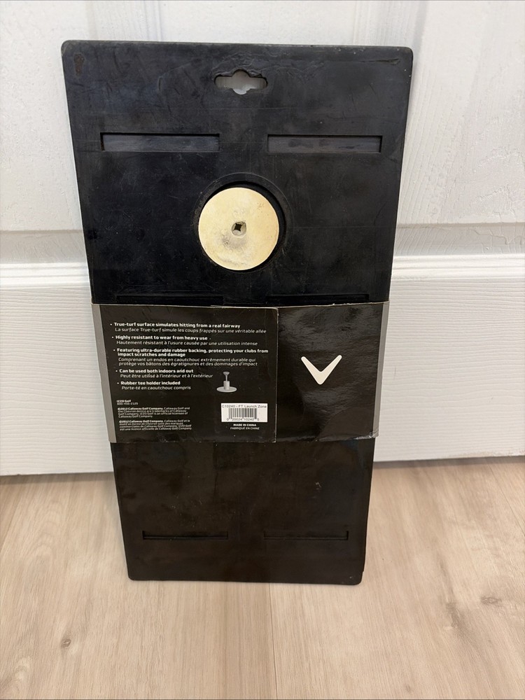 Callaway FT Launch Zone Golf Hitting & Putting Mat