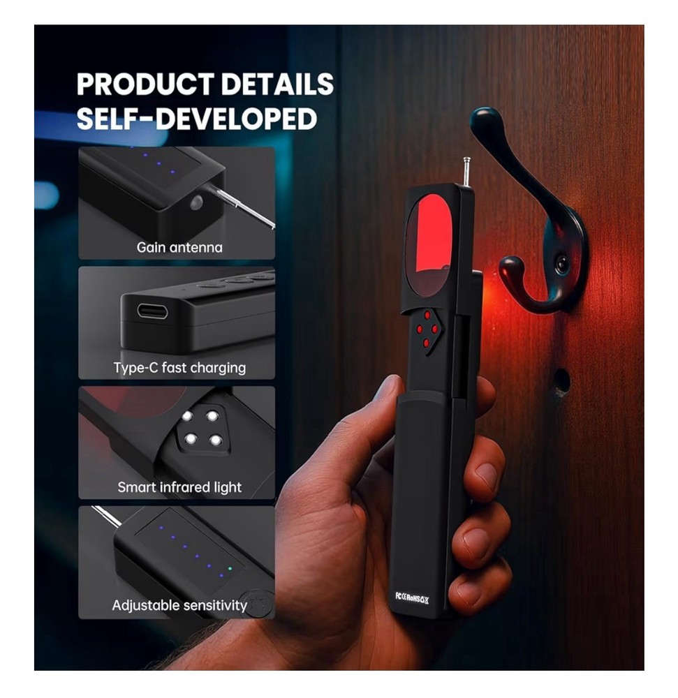 Hidden Camera Detector