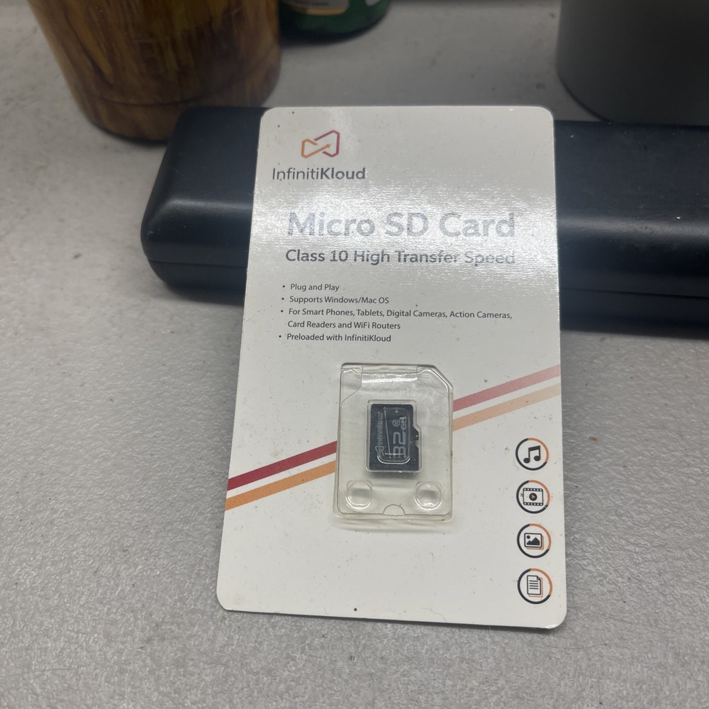 InfinitiKloud 32 GB Micro SD Card