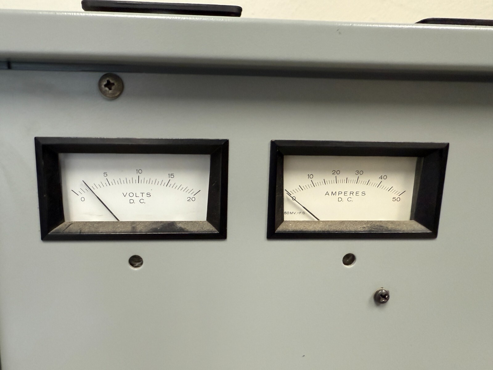 Huge Power Supply Ham Radio Teletype