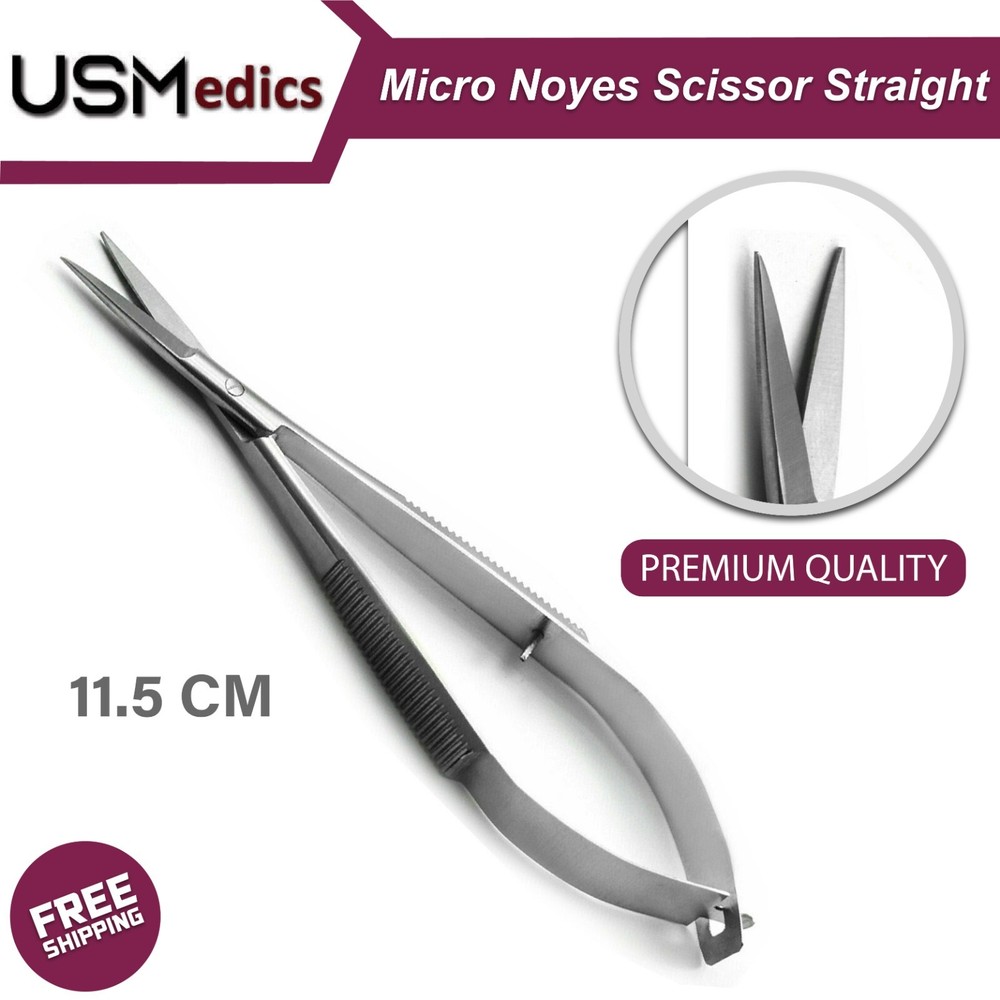 Micro Surgical Scissors Surgery Needle Holders Tweezers Forceps Lab Instruments