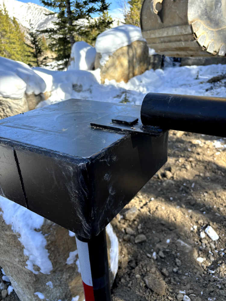 Forest Service Gate w Lock Box BLM Road Gate Private Security NEW Custom Widths