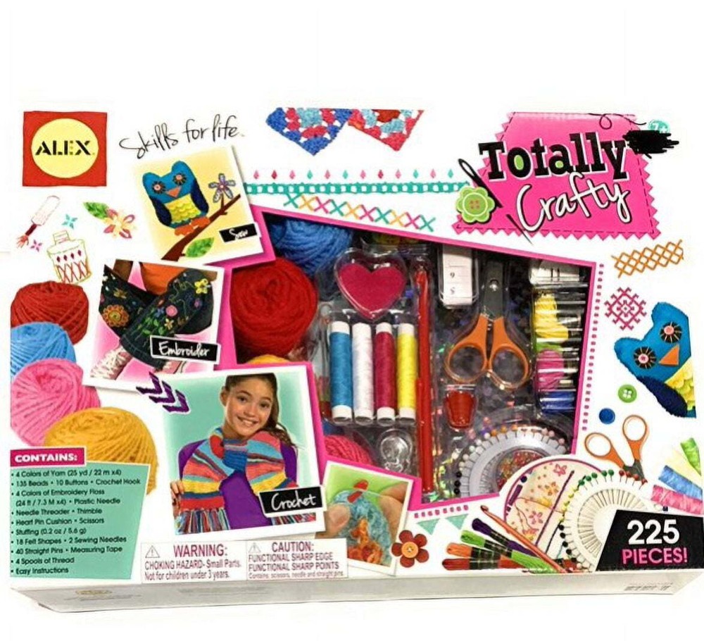 Alex Totally Crafty 225-pc. Craft Set
