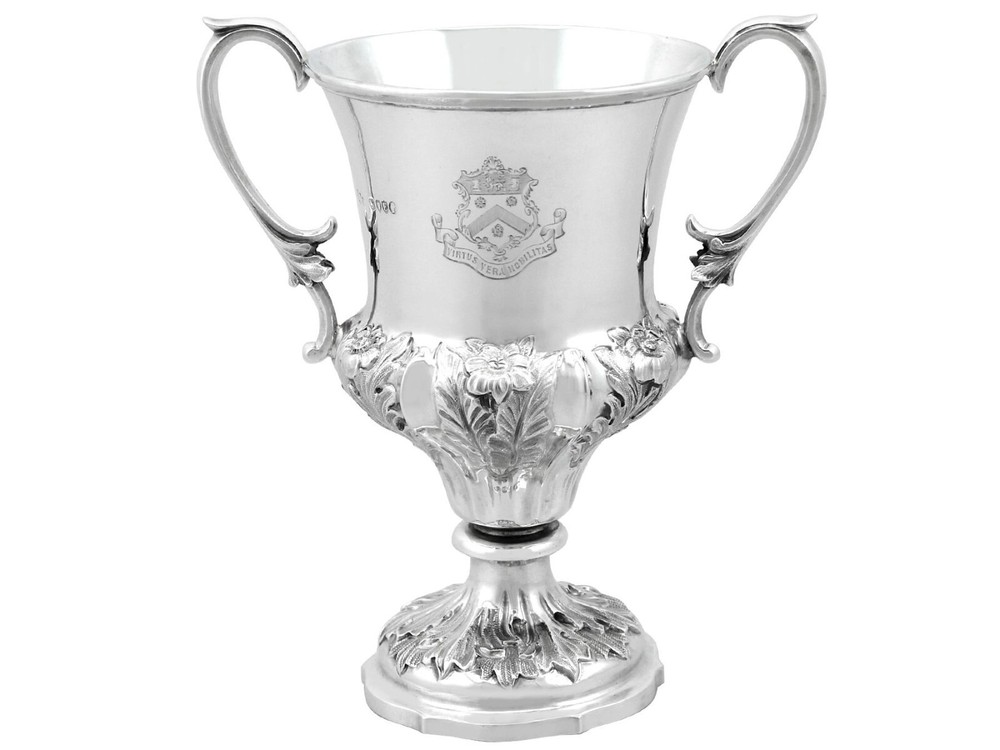 Antique Sterling Silver Cup