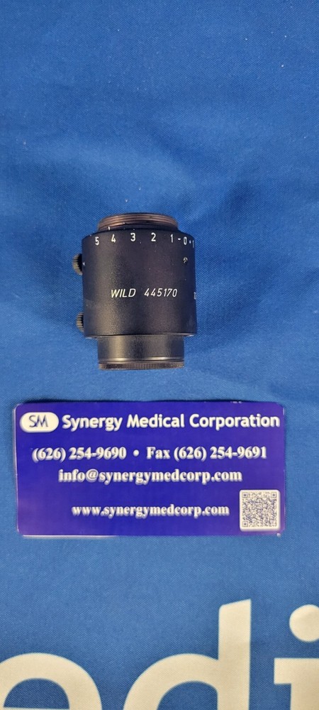 Leica/Wild 445170 10x/21B Microscope Eyepiece