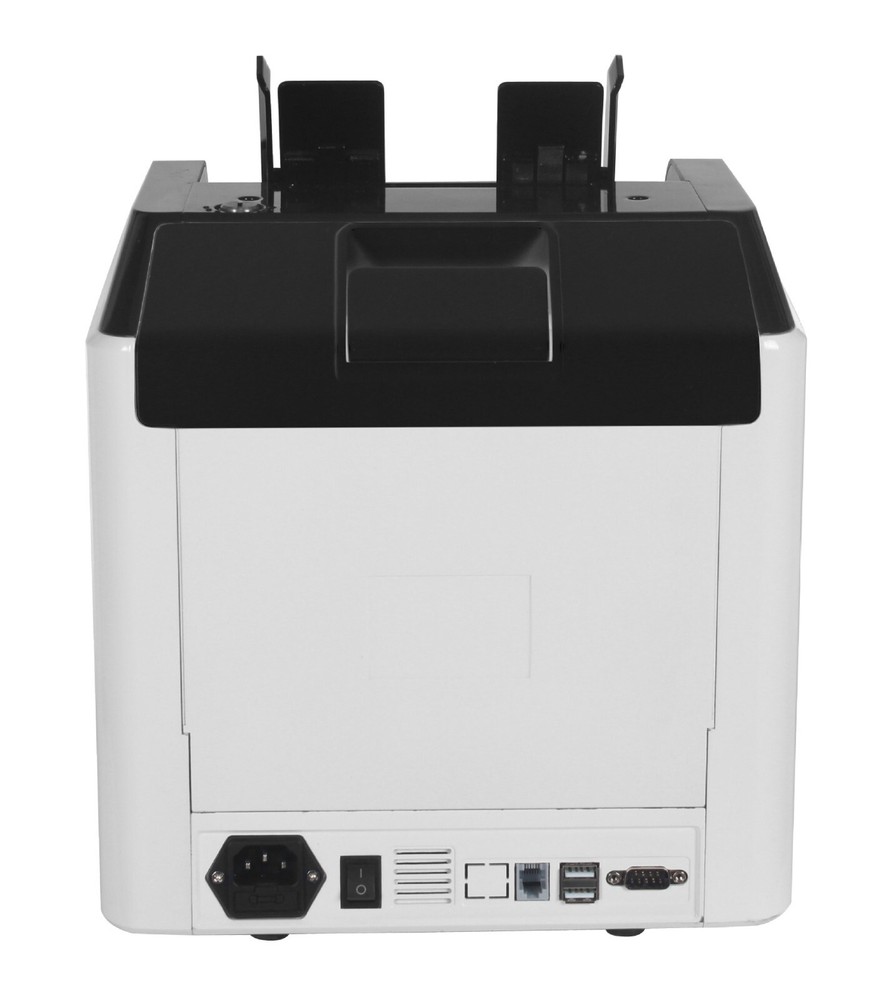 WorkSmart Supplies Dual CIS Foreign Currency Counting Machine CIS Image Recognit