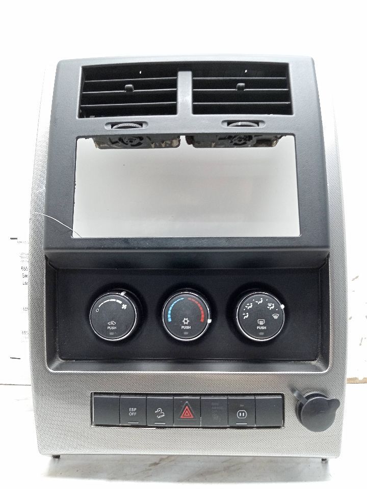 Used A/C Selector Switch fits: 2008 Jeep Liberty manual Grade A