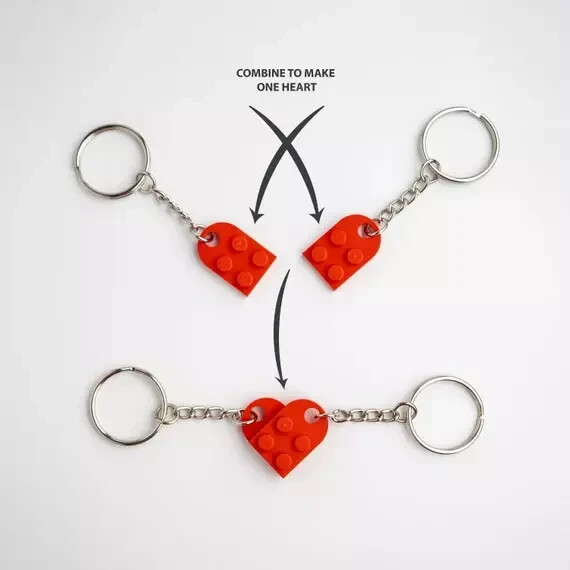 Heart Keychain
