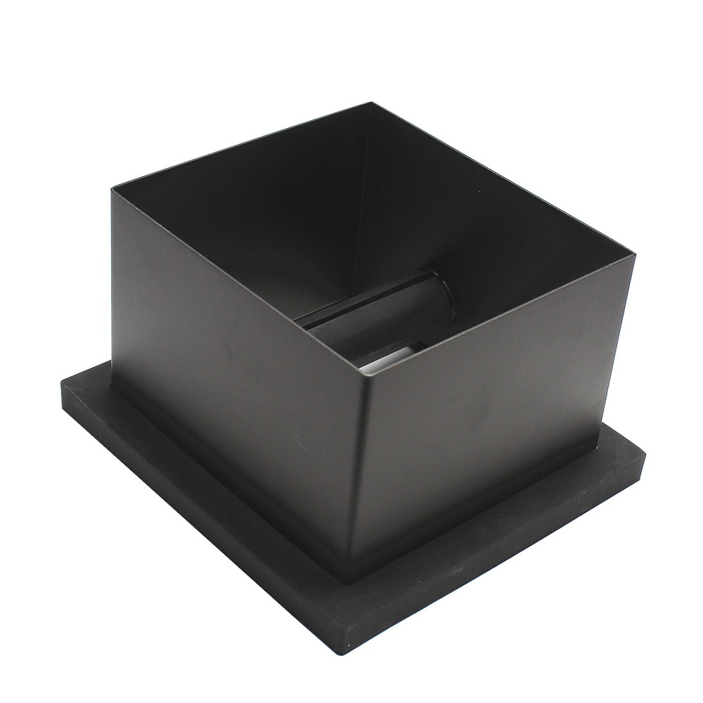 Espresso Coffee Ground Knock Box Chute Bottomless Knocking Residue Box Rectangle