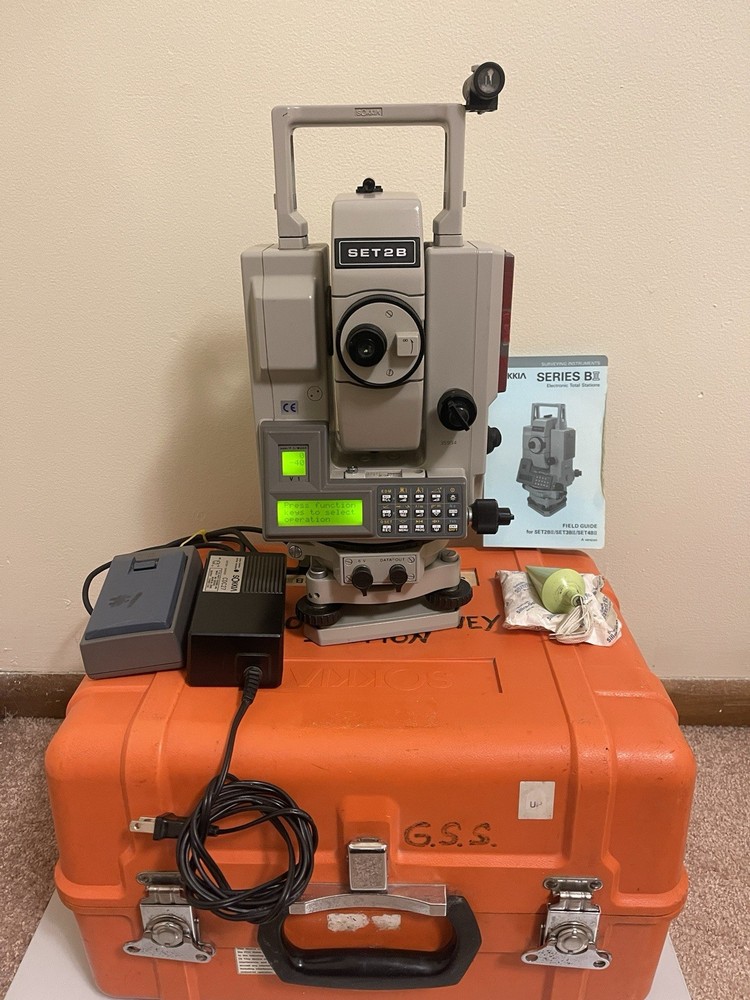 Sokkia Set2B total station