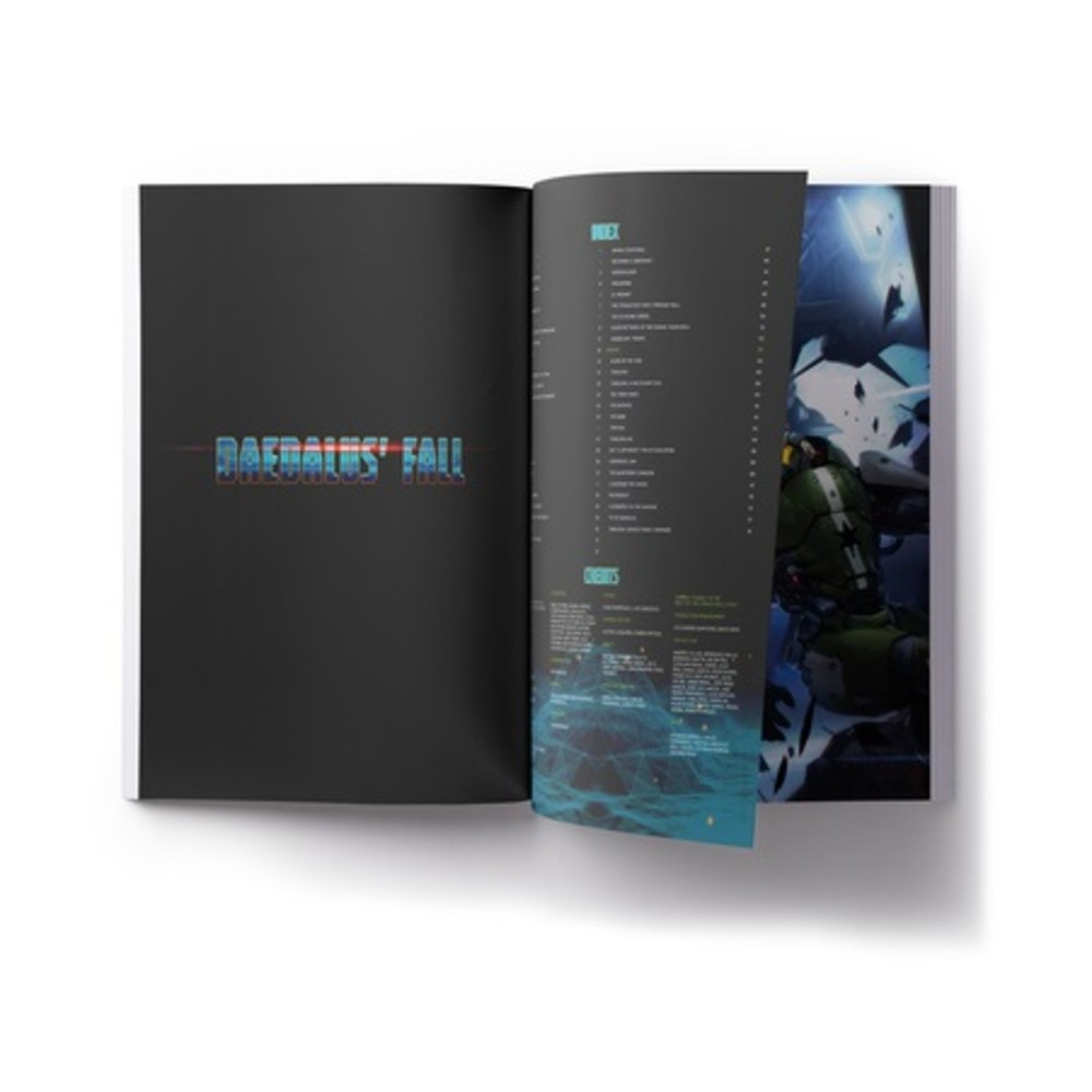 Corvus Belli Infinity 28mm Daedalus' Fall VG+/NM