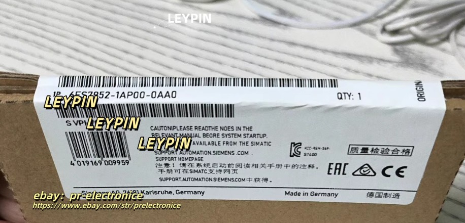 6ES7952-1AP00-0AA0 Memory Card#pr