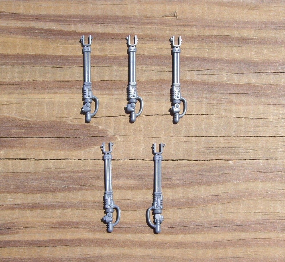 40K Adeptus Mechanicus Sicarians Taser Goad Bits 5 Bitz