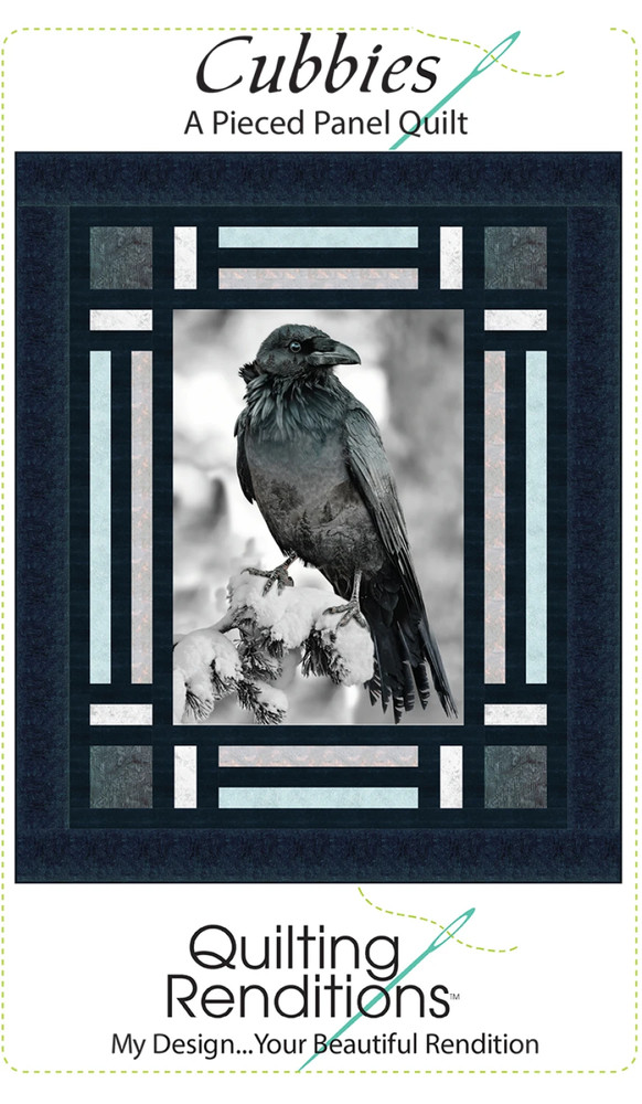 Cubbies Quilt Pattern by Quilting Renditions-Pieced Quilt Pattern
