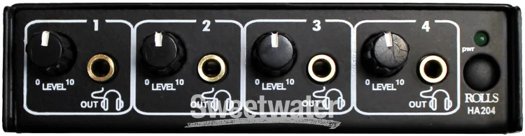 Rolls HA204p Headphone Amplifier