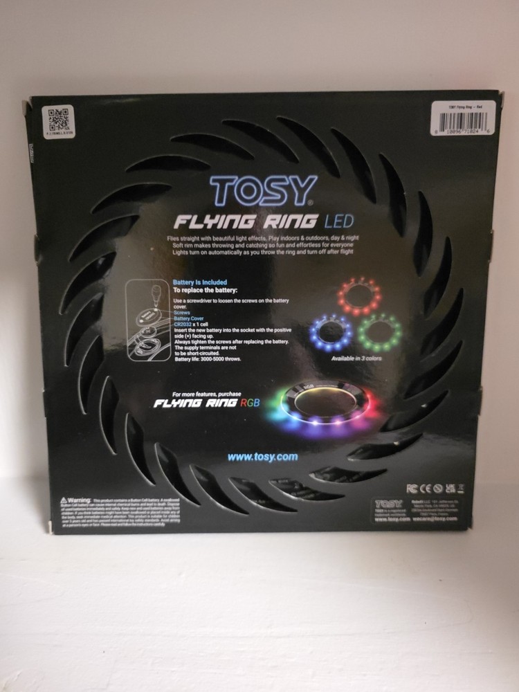 TOSY Flying Ring LED