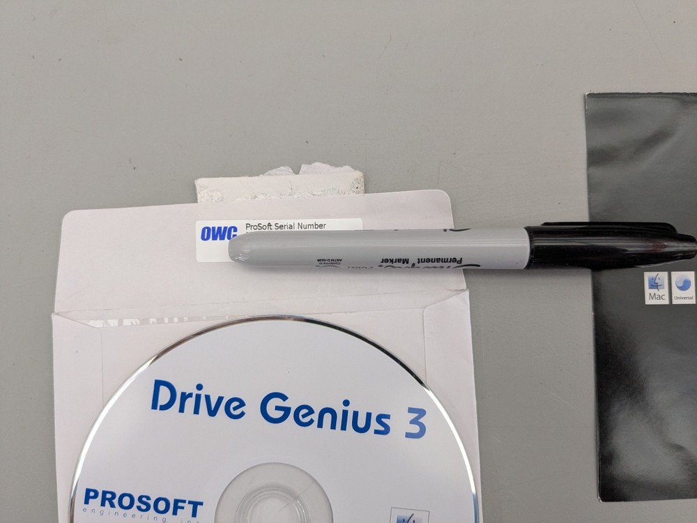 PROSOFT Drive Genius 3, Maintain, Manage, & Optimize Your Hard Drive for Mac