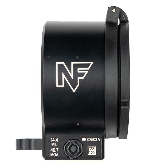 Nightforce Wedge Prism Assembly - 50 MOA/14.5 MRAD Additional Elevation [A540]