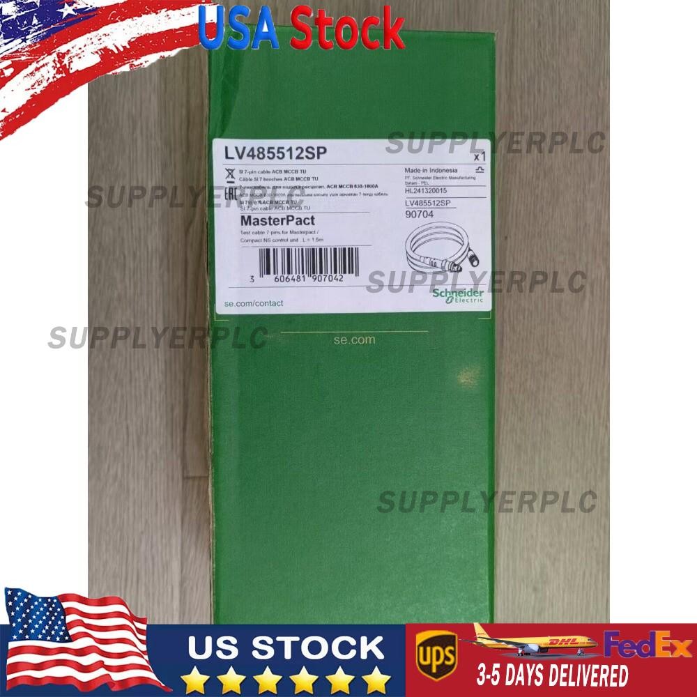 Replacement LV485512SP Cable for Schneider  Test Set