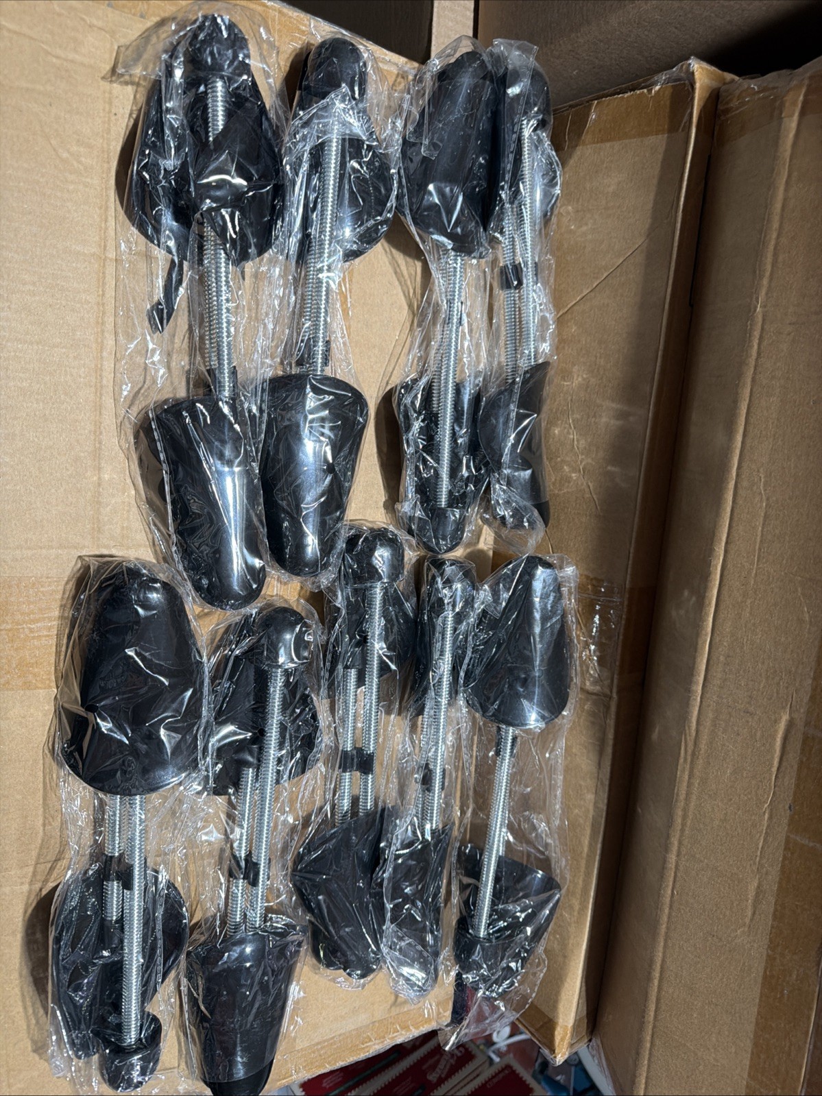 Lot Of 20 Metal/plastic Shoe Trees New In Package