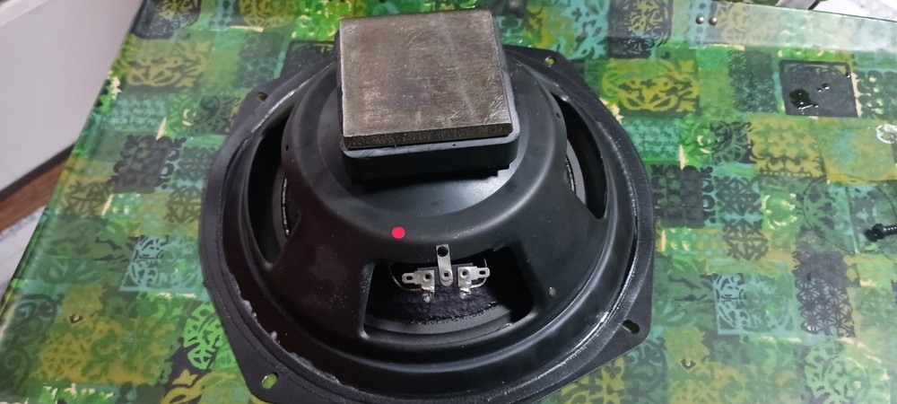 Large Advent Speaker Woofer Refoamed