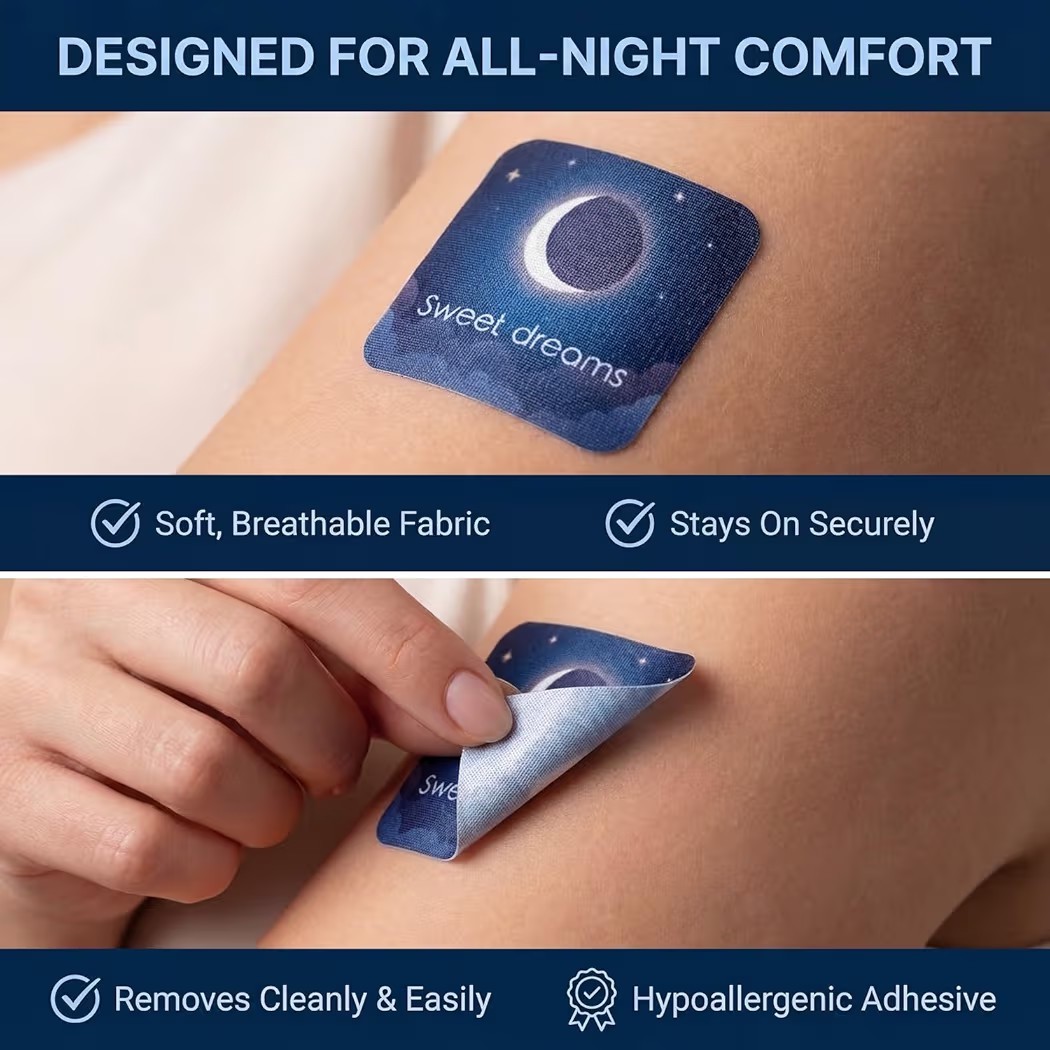 Wellamoon Sleep Support Melatonin, Valerian & Magnesium 1 Pack Of 28 Patches